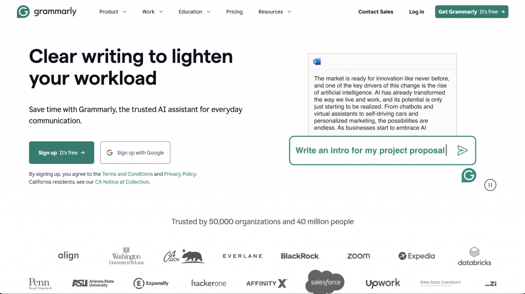 Grammarly AI